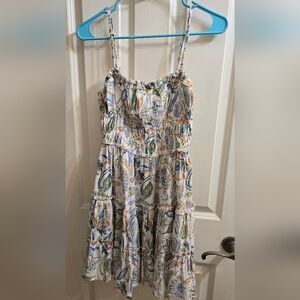 Angie Multicolor Floral Dress